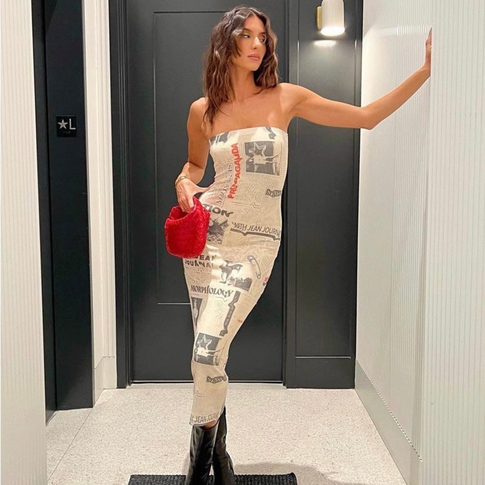 With Jean Frankie Midi Dress